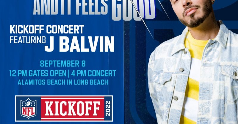 J Balvin gets the NFL - Sunday Night Football on NBC