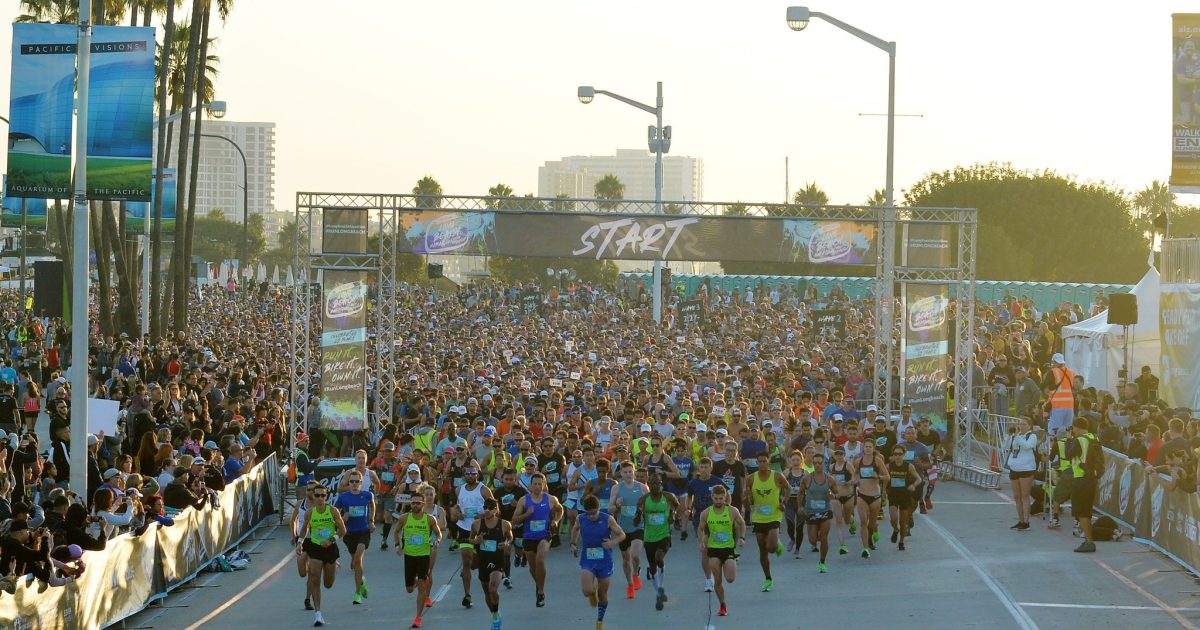 Long Beach Marathon Oct. 1415, 2023 Visit Long Beach