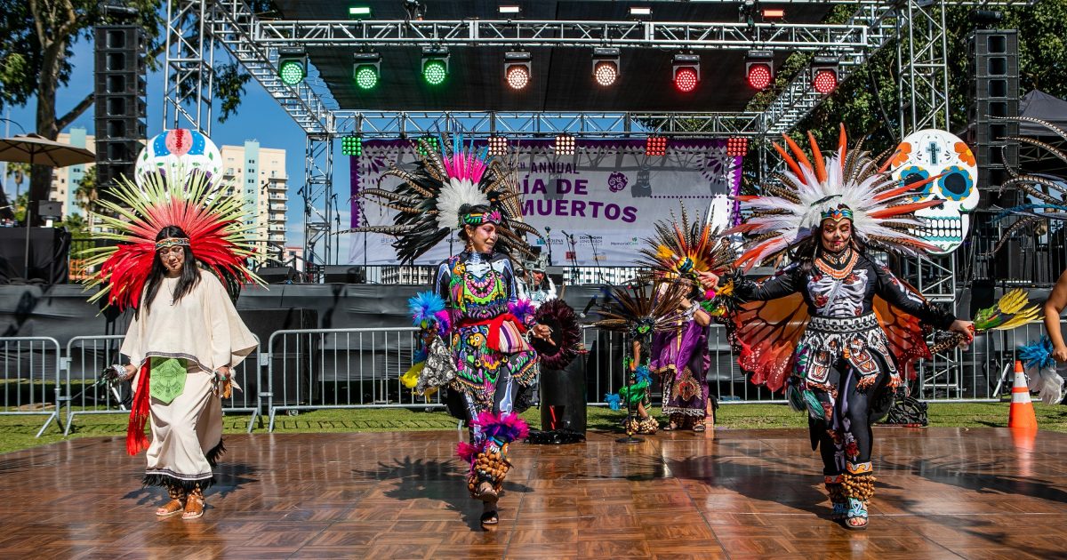 Dia De Los Muertos In Long Beach | Visit Long Beach