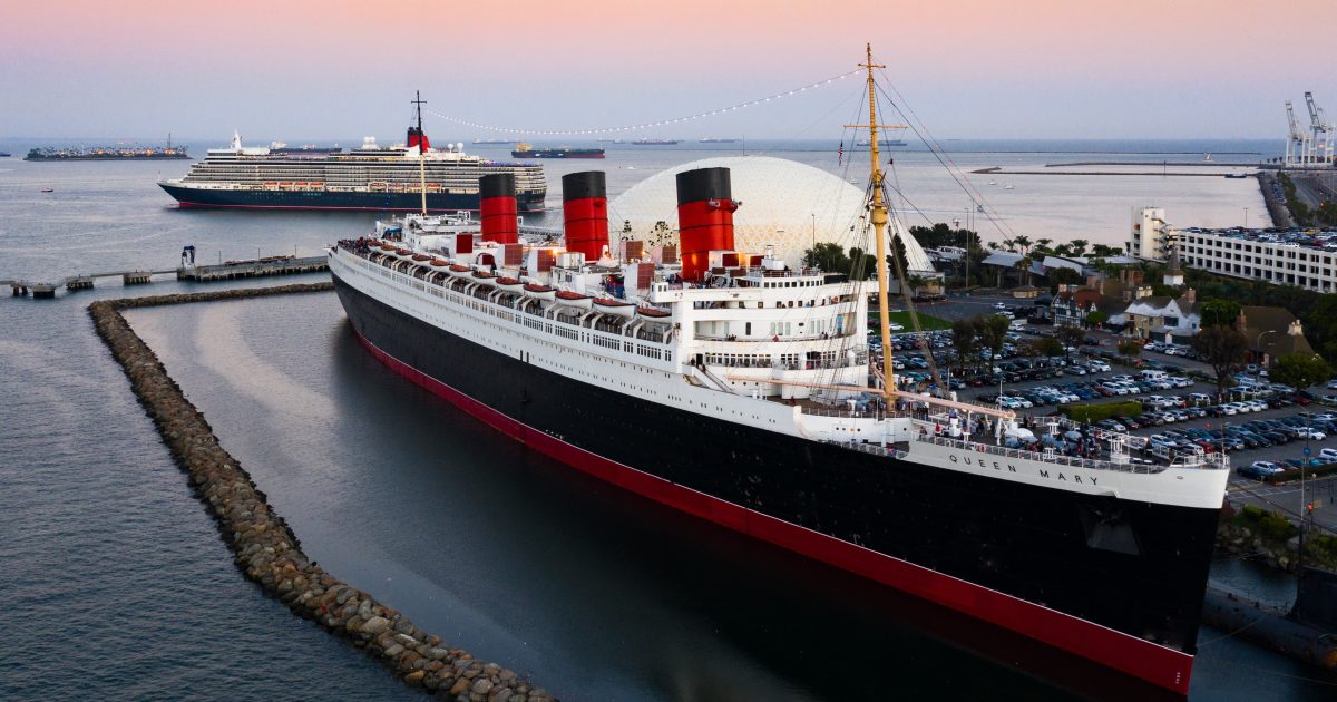 THE QUEEN MARY HOTEL Opening Soon Visit Long Beach